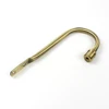 Szone manufacturing various patterns golden metal decorative curtain tie back hooks
