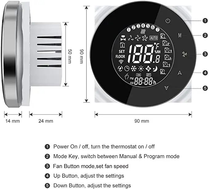 wifi thermostat