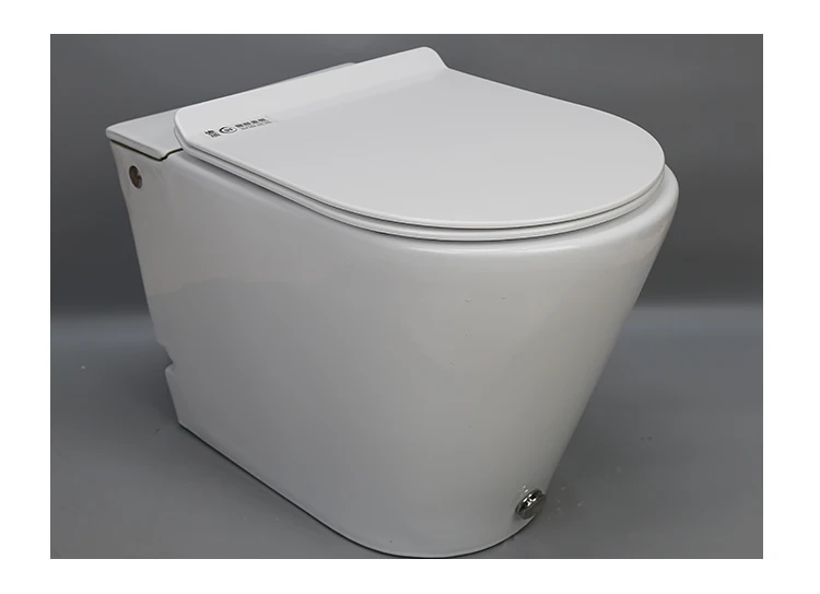 China foshan manufacturers custom portable Bathroom toilets with feet kick for sales