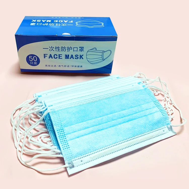 surgical Mask Wholesale non woven 3 ply disposable face mask