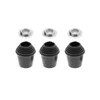 Threaded Plastic Feet or Tips for Bass Drum Spurs Fits Most Spurs