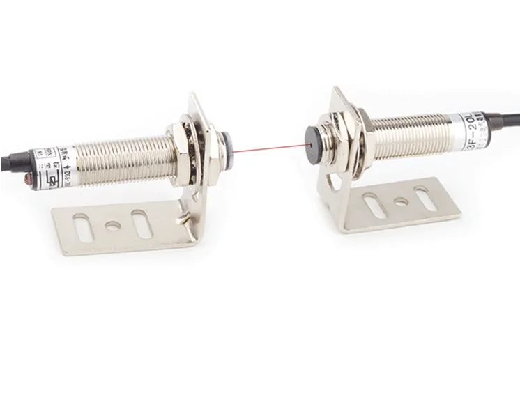 E3f20c1/e3f20l Laser Beam Photoelectric Switch Infrared Sensor Switch