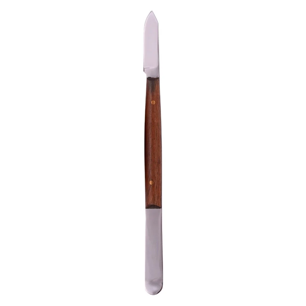 Fahnestock Dental Wax Knife 12.5cm Manual Steel And Wood Iso 13485.2016 Certified Quality