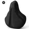Rockbros widened to increase bike saddle cover sponge padded comfortable mountain Bicycle riding bike seat