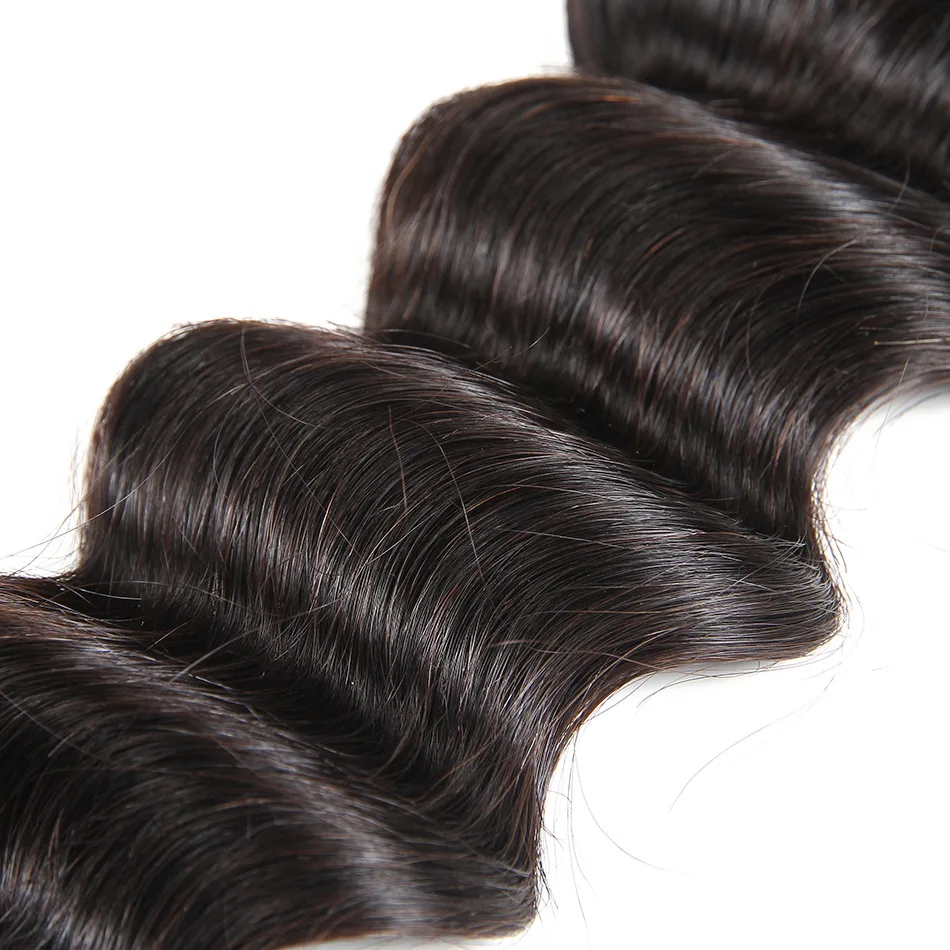 Wholesale Loose Deep Human Hair Top Quality Extension Bundles Brazilian