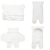 Faux cashmere INS Infant children super soft plush lamb wool blankets sleeping bags