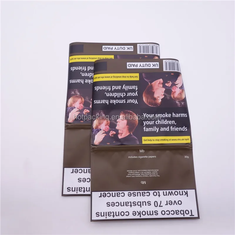 Download Plastic 50g Tobacco Pouch/ Resealable Rolling Tobacco Pouch 50g - Buy Plastic 50g Tobacco Pouch ...