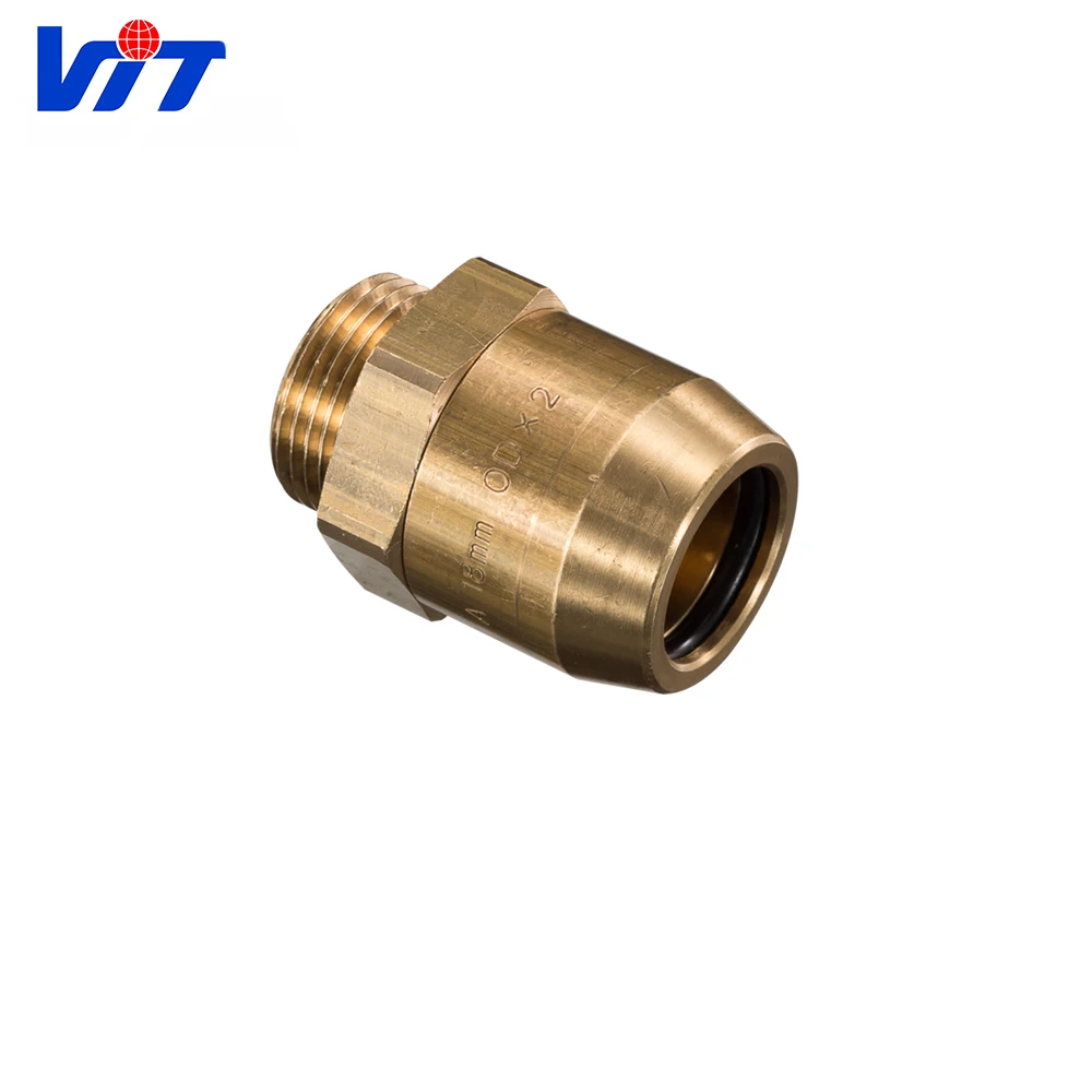 VIT Original WBC Push in Coupling 8938030130 Truck Spare Parts Brass Connector EBS Connector supplier