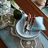 Nabis Europe Patchwork Home Decoration Party Wedding Outdoor Hotel customized table napkin