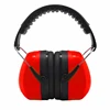 Customized Sound Proof Foldable Red Safety Ear Muffs