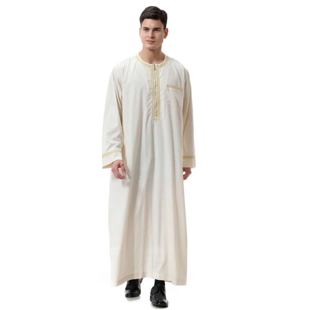 dubai islamic clothing arabic jubba for men adult