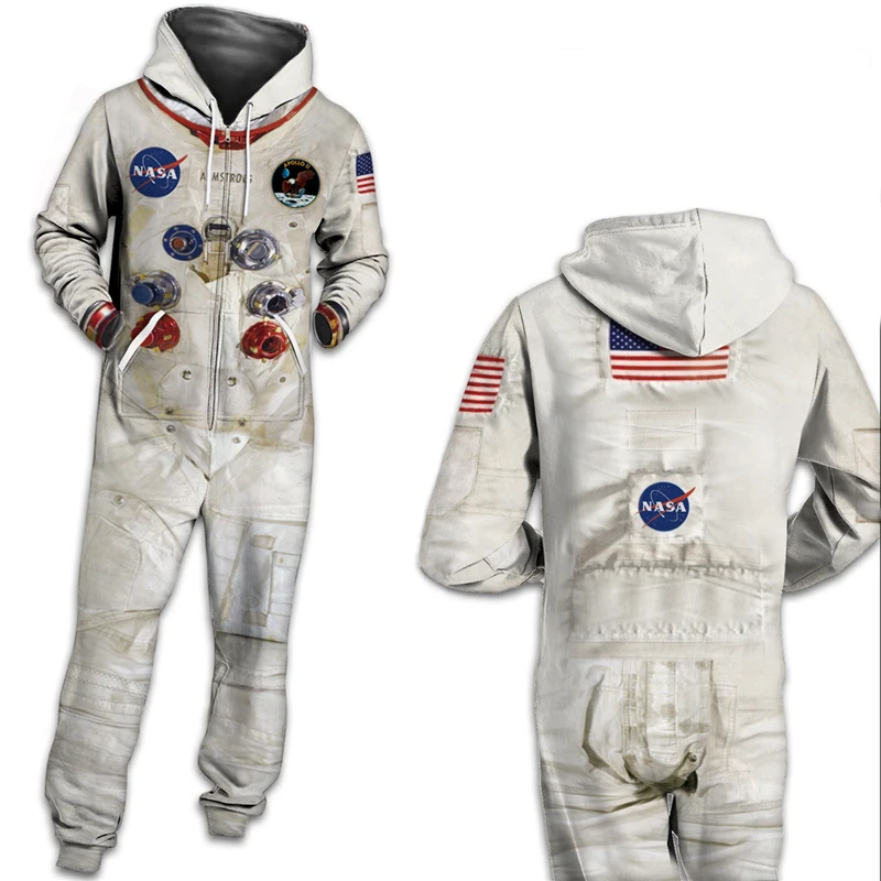 Nasa adult onesie Clearance