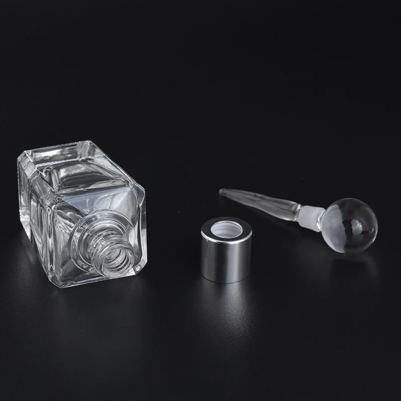 Luxury 12ml Empty Glass Perfume Bottle Cosmetic Glass Bottle With Glass