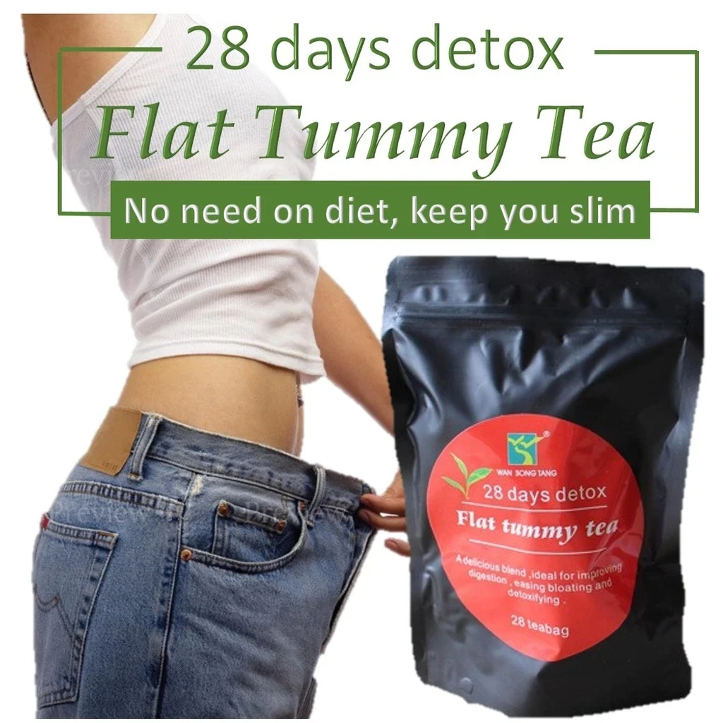 28 Days Detox Flat Tummy Tea Detox Tea Buy Detox Teadetox Tea 