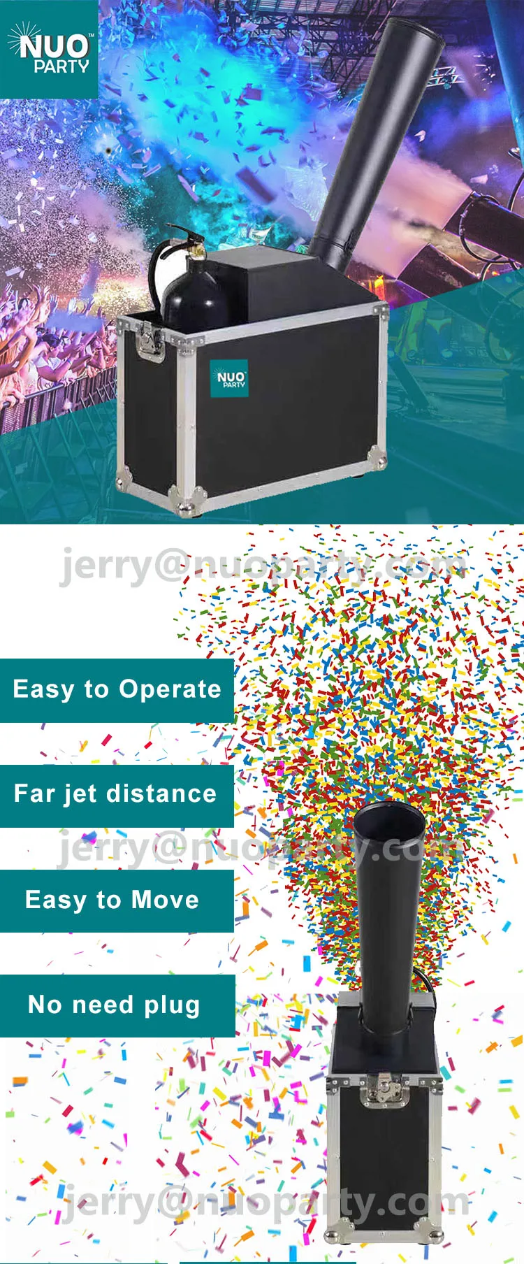 confetti machine 16-1