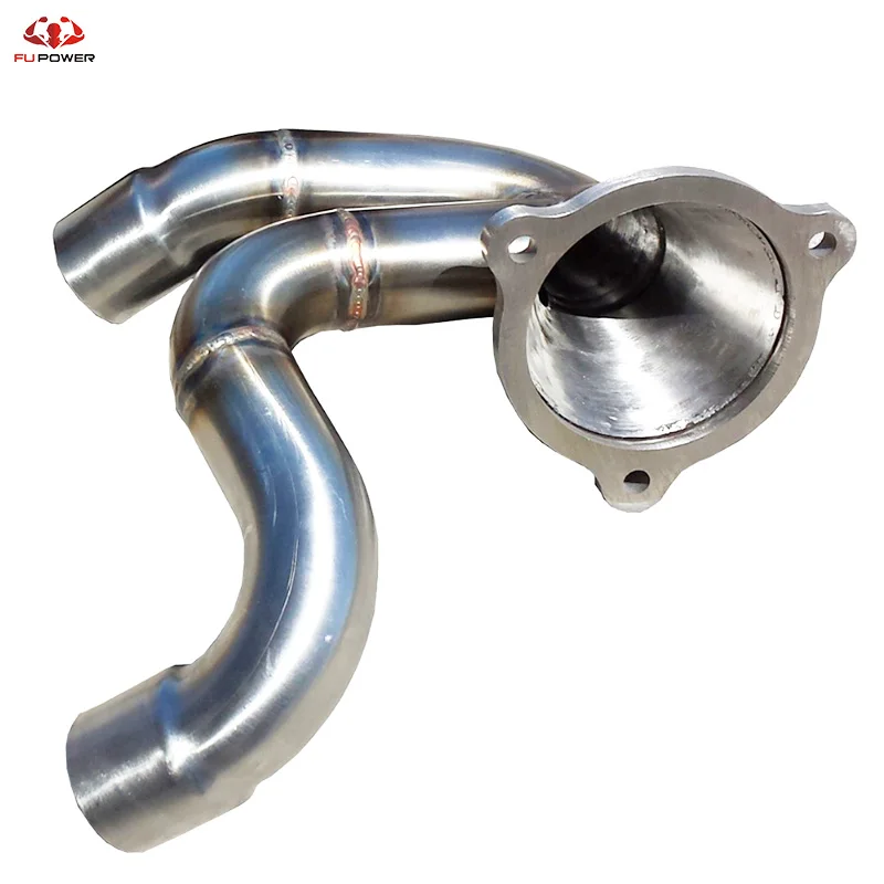 Catalytic Converter Bypass Pipe For Canam Maverick 1000 Buy For Canam Stainless Steel