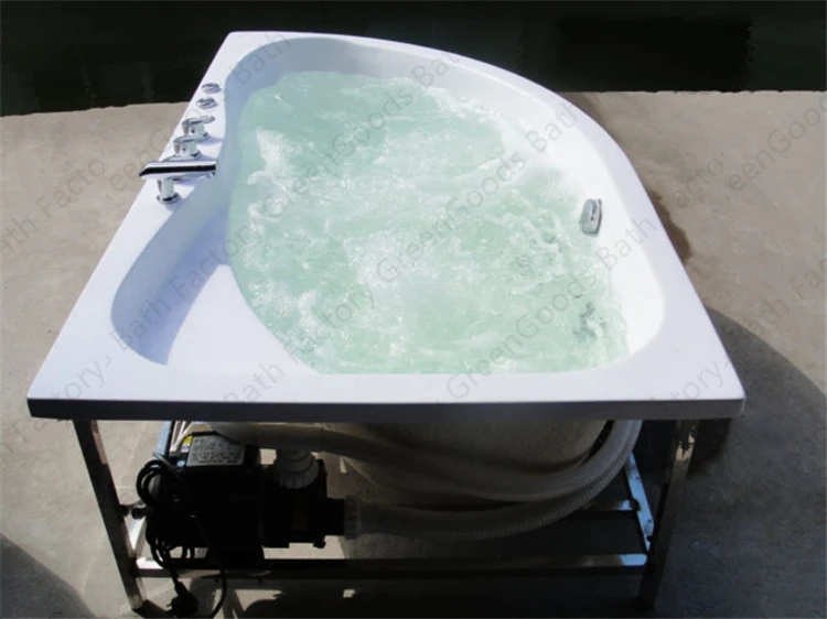 Greengoods Bath Factory Price Malaysia Bathroom Halfround Corner