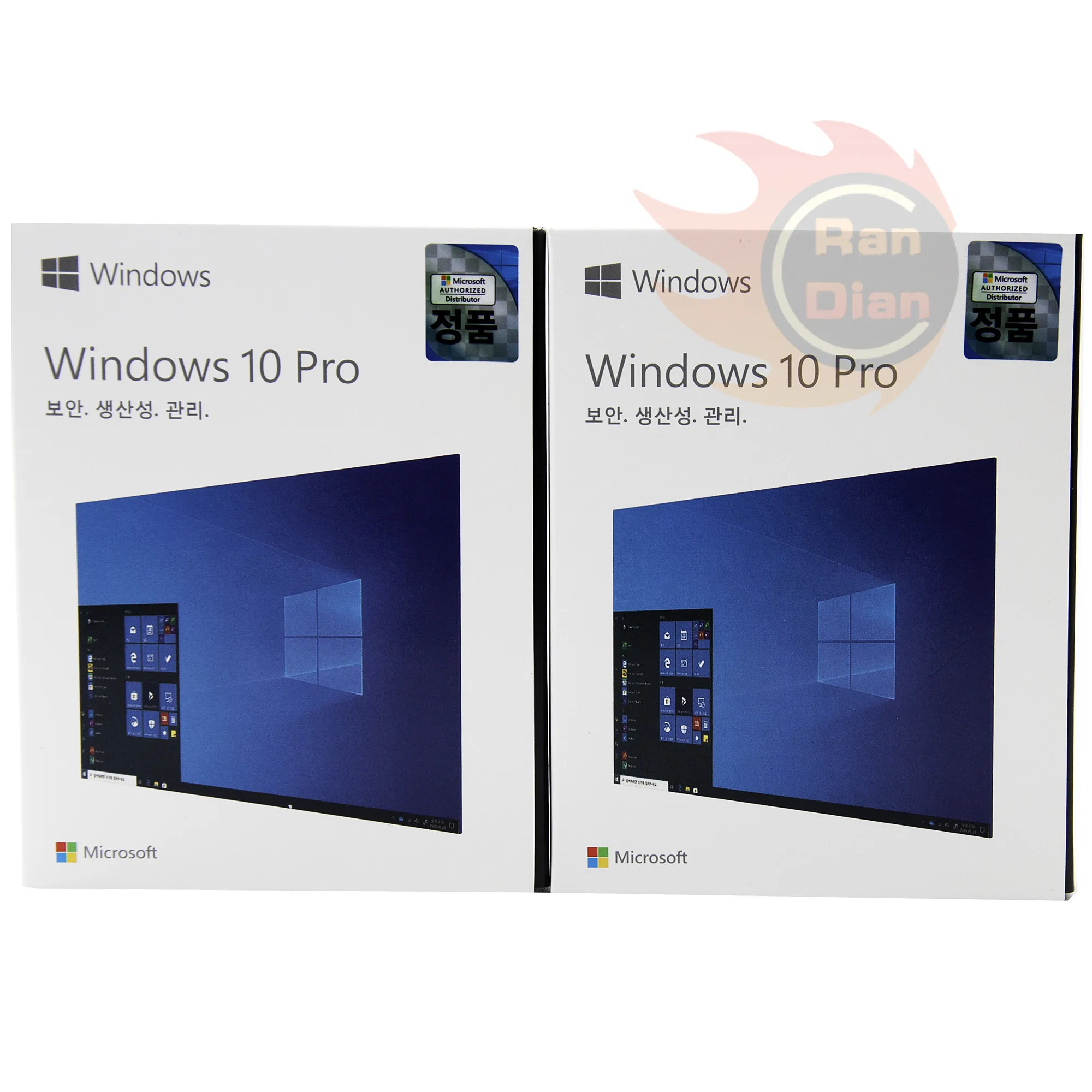 

Windows 10 Pro,2 Pieces