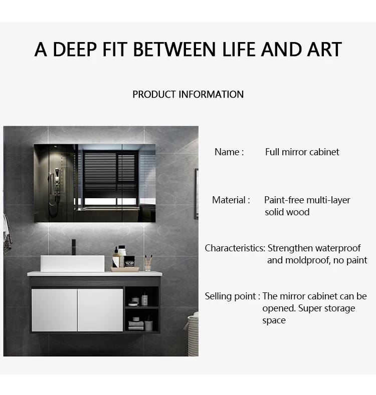 Australian Style Luxury Modern High End Tan Floating Black Bathroom