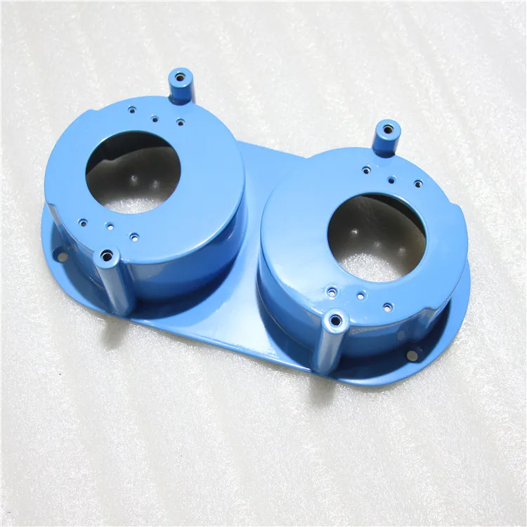 
OEM High Precision Aluminum Die Cast camera Lens Housing for Train Subway 