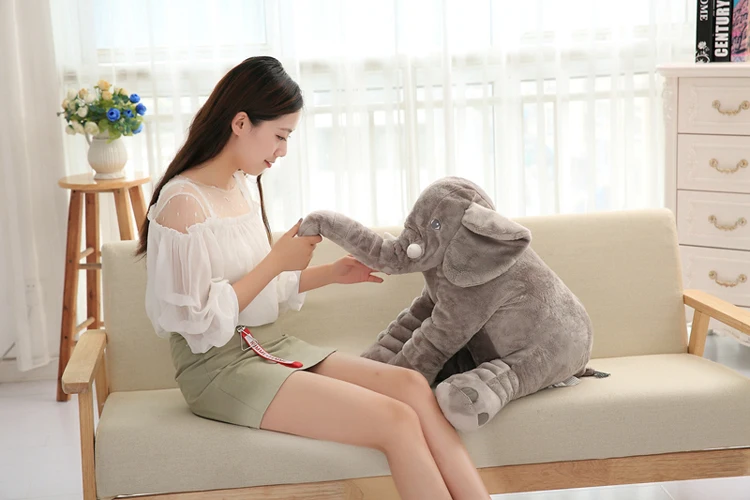 クぬいぐるみやぬいぐるみ象のおもちゃで大きな耳卸売安い子供の漫画かわいいぬいぐるみぬいぐるみ赤ちゃん象ゾウ Buy プリティピン象ゾウ Product On Alibaba Com