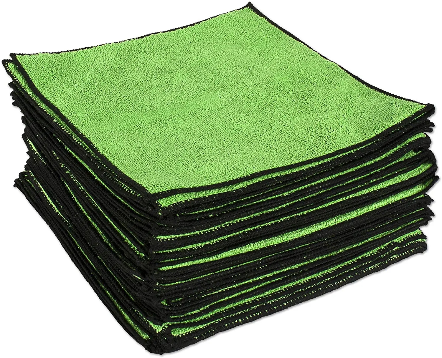 Microfiber terry cleaning car towel