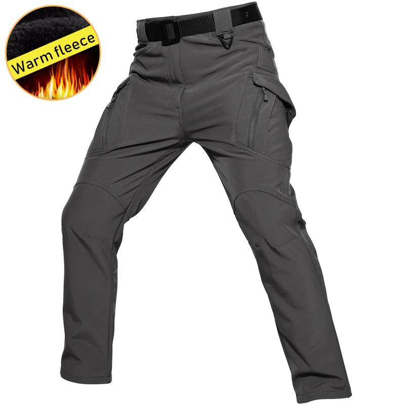Pantalon de neige de randonnée chaude d/'hiver extérieur Hommes/'s Fleece