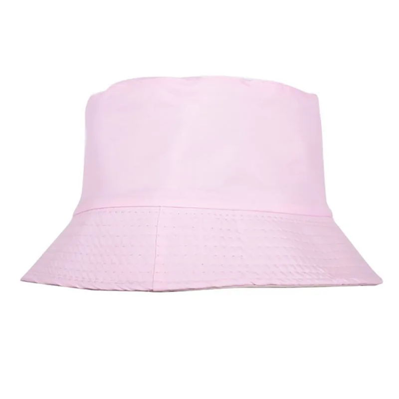 Hot Sale Summer Outdoor Sun Blank Bucket Hat Polyester