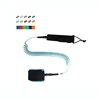 Heavy-duty Elastic TPU Surfboard Coiled Leash Surf Leash SUP leash