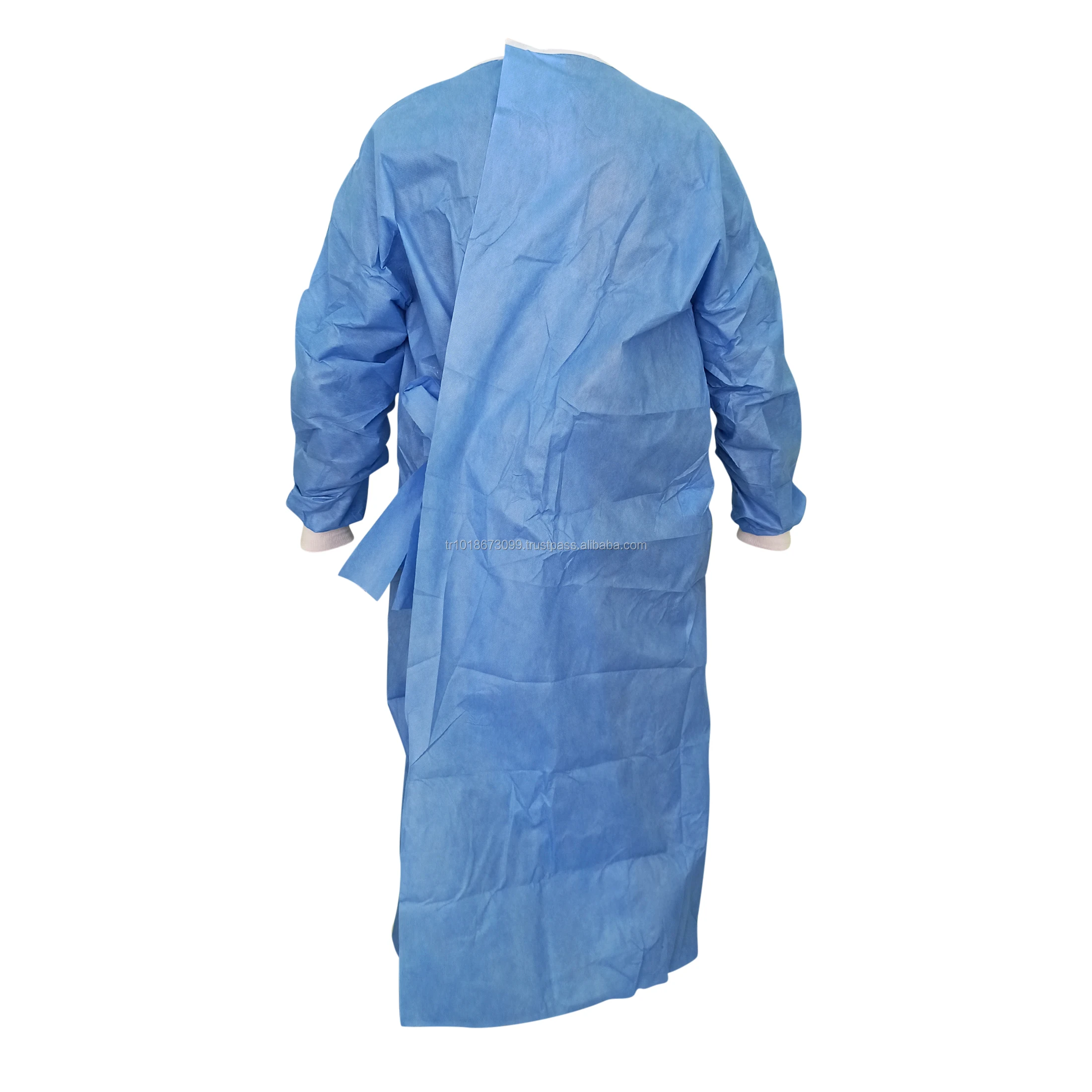 Disposable Surgical Gown From Turkey Ready Stock,Immediate Shipment