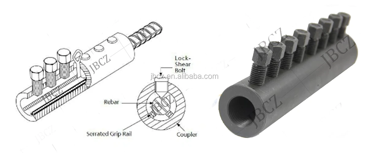 Rebar Bolt Lock Coupler Buy Dayton Couplers,Tie Rod Coupler,Dayton