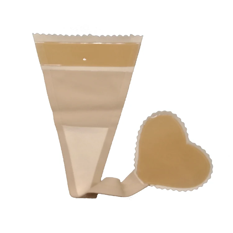 Fashion Style Heart Shape Sticky Seamless Panty Sexy Underwear For