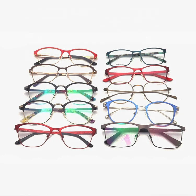 Ready Stock Promotional Cheap Price Colorful Mixed Models Metal Optical