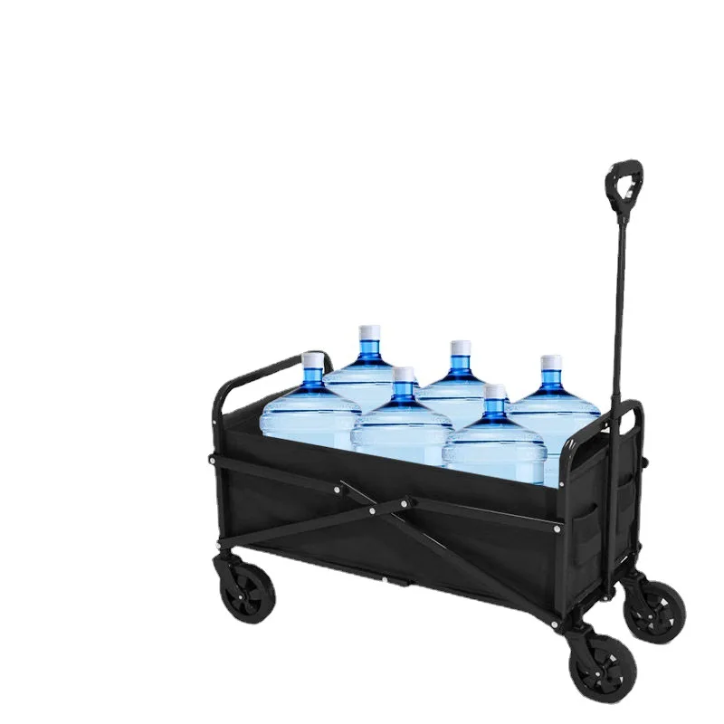 Camper Van Portable Outdoor Picnic Cart Table Board Camping Trailer