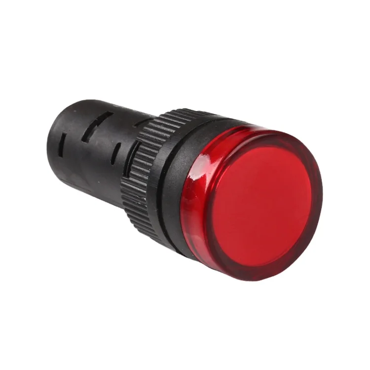 16mm LED indictor lamp Plastic CE ROHS round head