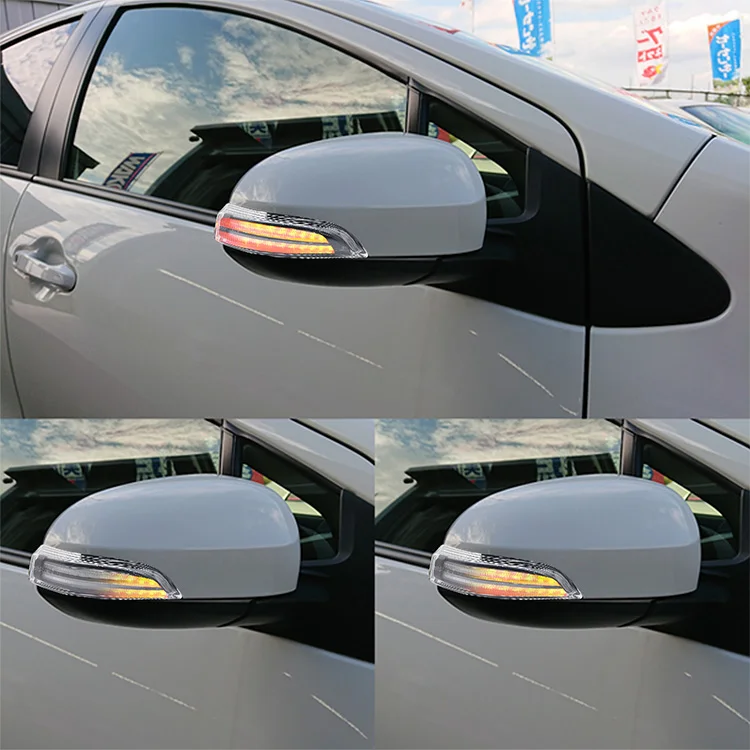 Led Side Mirror Indicator Blinkers Turn Signal Lights For Toyota For