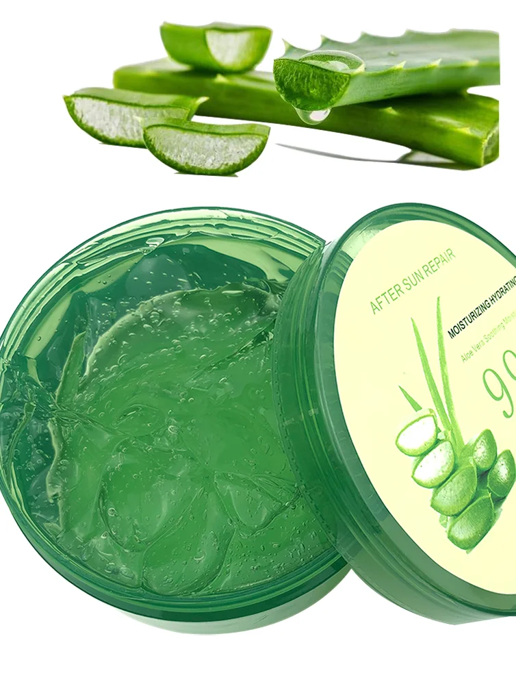oem korea aloe vera soothing gel nature republic 92% aloe gel