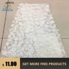 YS3358-3 so white fabrics saree garment fabric stock lot french china factory latest design glitter party lace