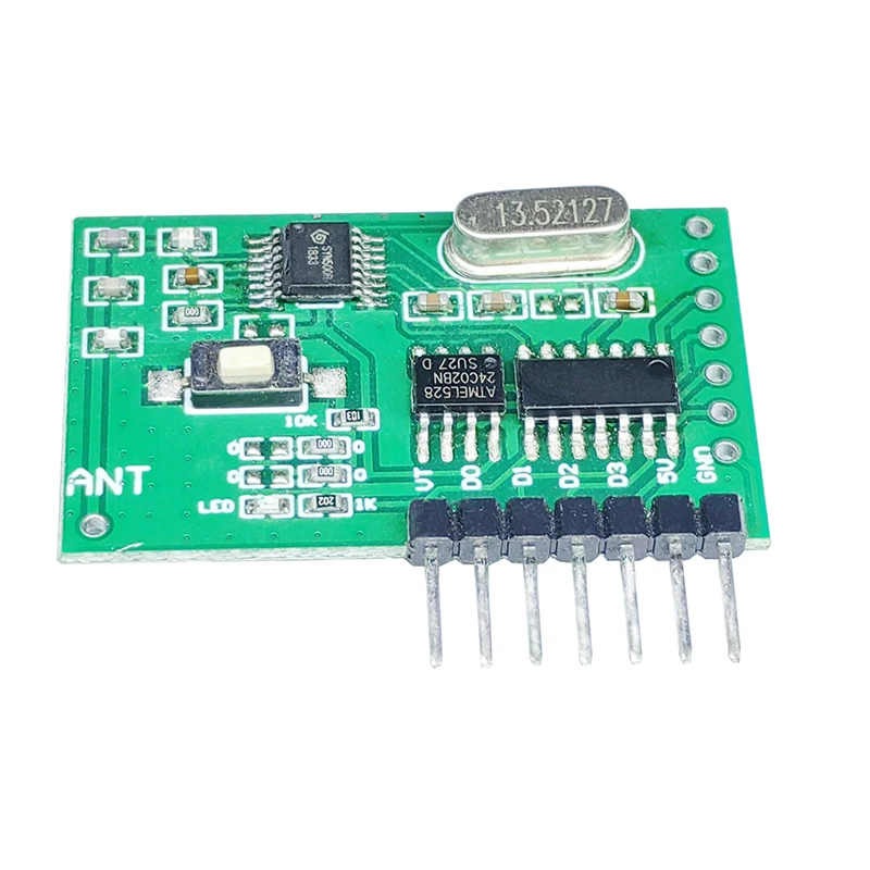 433mhz Receiver Module 433mhz Rf Module Rf Transmitter And Receiver 4 ...