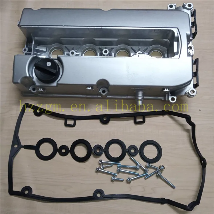 aluminium cylinder head cover for chevrolet cruze opel aveo opel