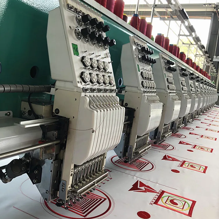 Hongtian Barudan Embroidery Machine Tajima Head 20 Head Buy