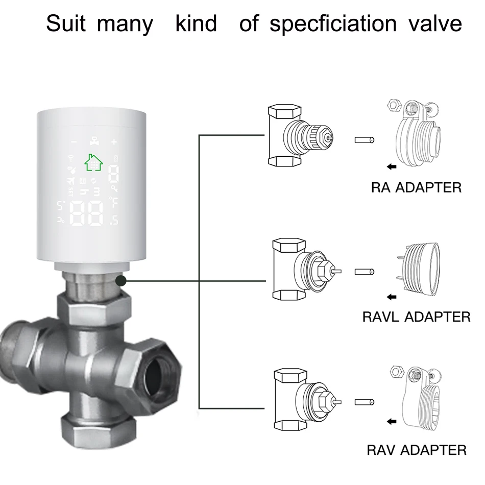 16A Electric Room Heating Thermostats Tuya Wifi Thermostats 24V Thermostats - ANKUX.COM
