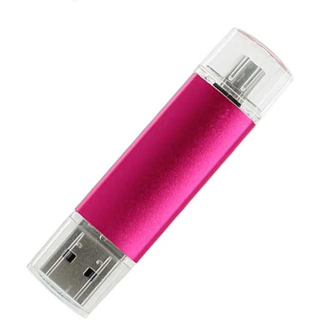 4GB 8GB 16GB 32GB Custom Pendrive OTG USB2.0 Flash Drive Multicolor Pen Drive Mobile Available USB Drive - ANKUX.COM