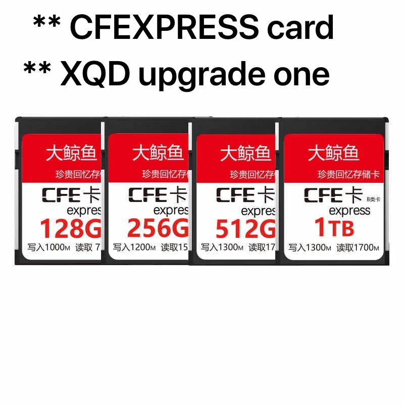 CFexpress card CFE memorycard for Nikon Z6 Z7 Canon R5 1DX3 camera memory card XQD update cards CFE for cannon r5 - ANKUX.COM