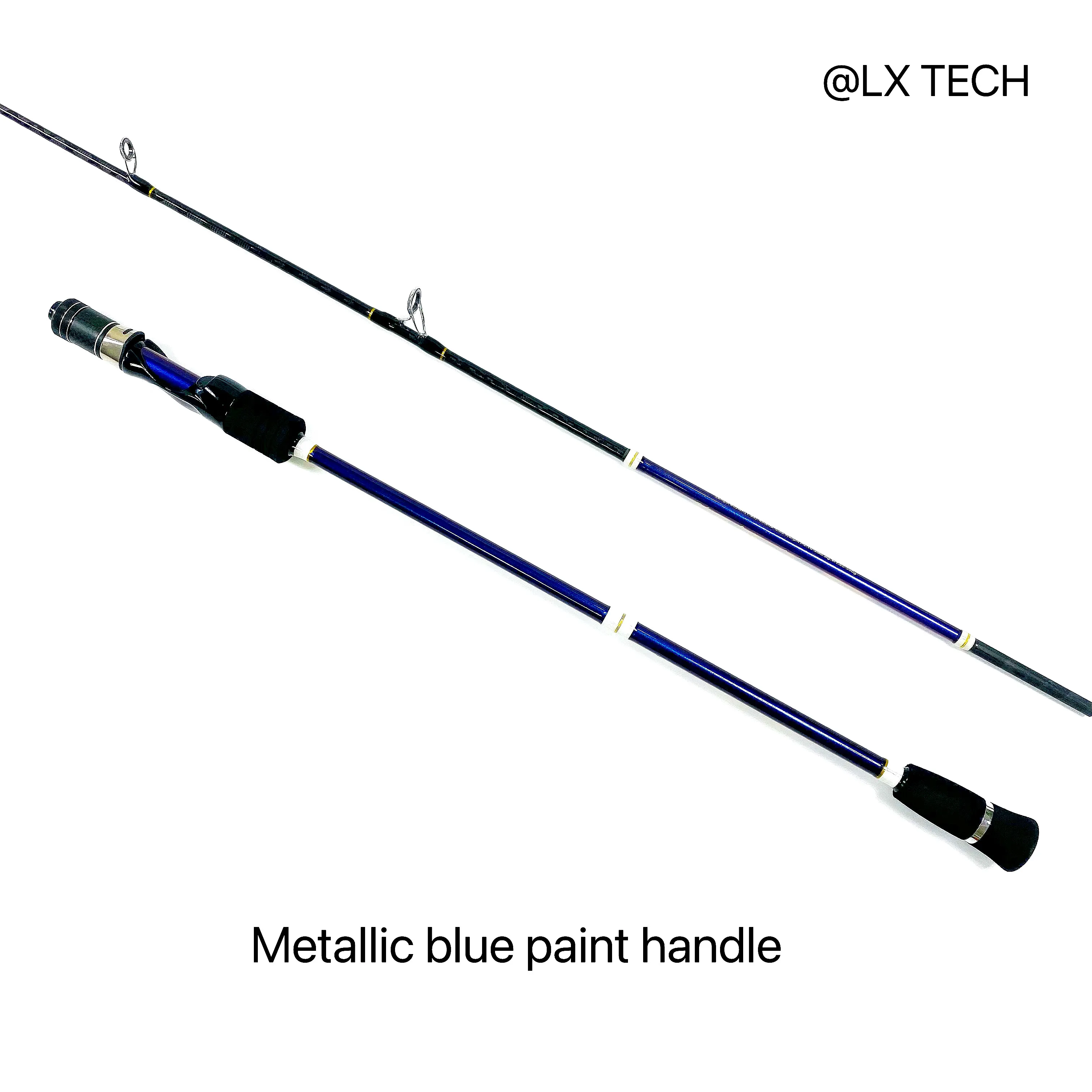 1.83m 1030lb 30t Carbon Xcarbon Tape 1.5 Jigging Fishing Rod 80300g