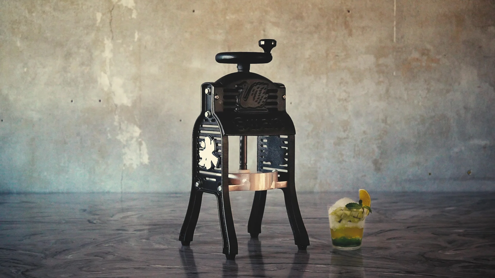 Ice Shaver BLACK SWAN (E) - Durable & Efficient Machine