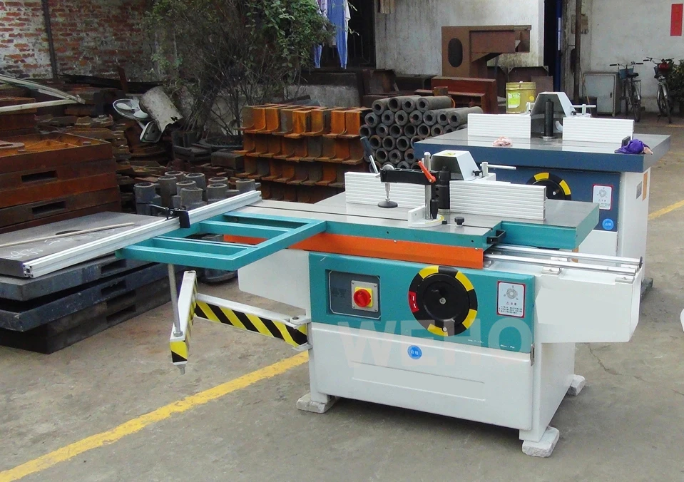 Vertical Woodworking Shaper Spindle Moulder With Machine Sliding Table