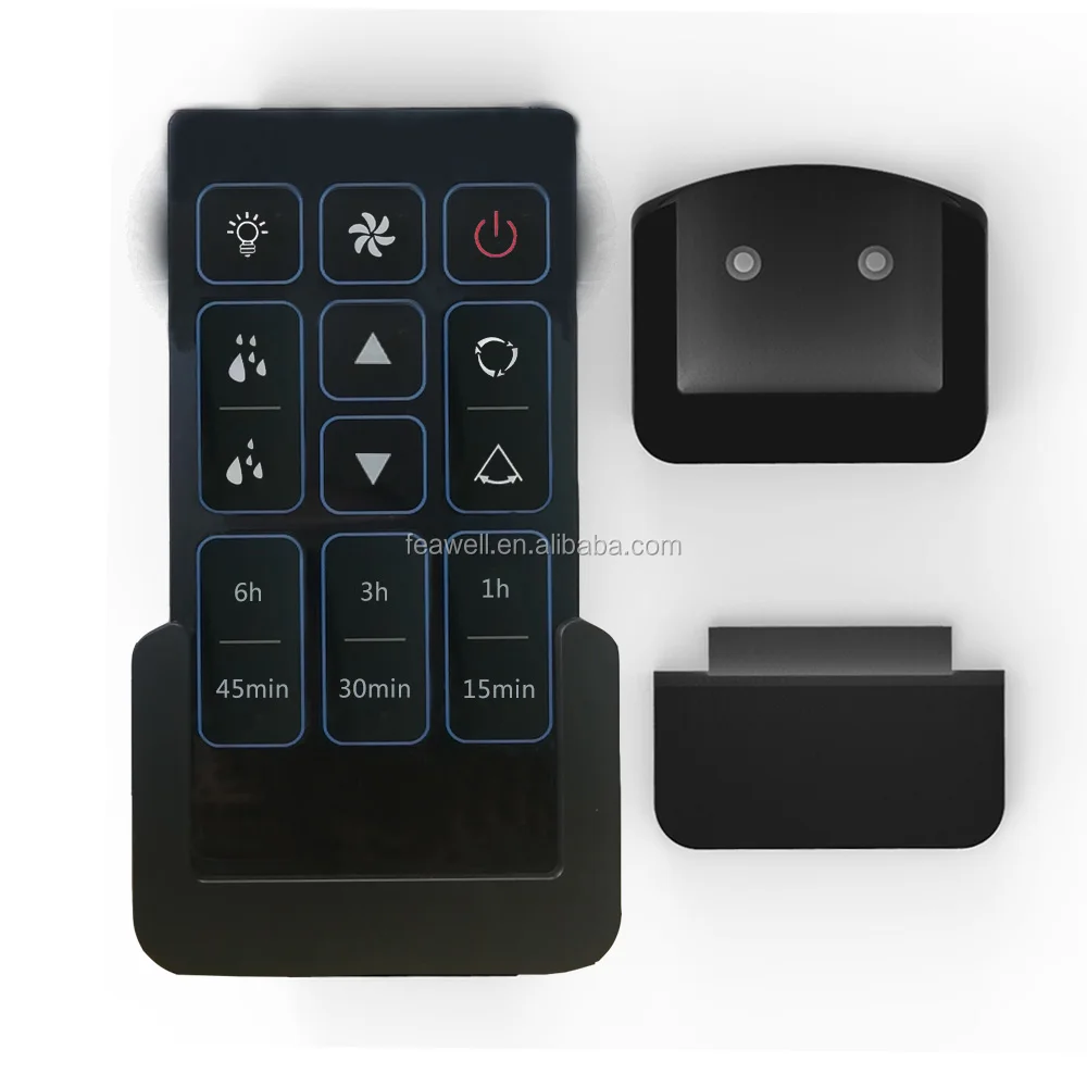 Smart Remote Controller For Exhaust Fan,Heater,And Light Combo,Bathroom