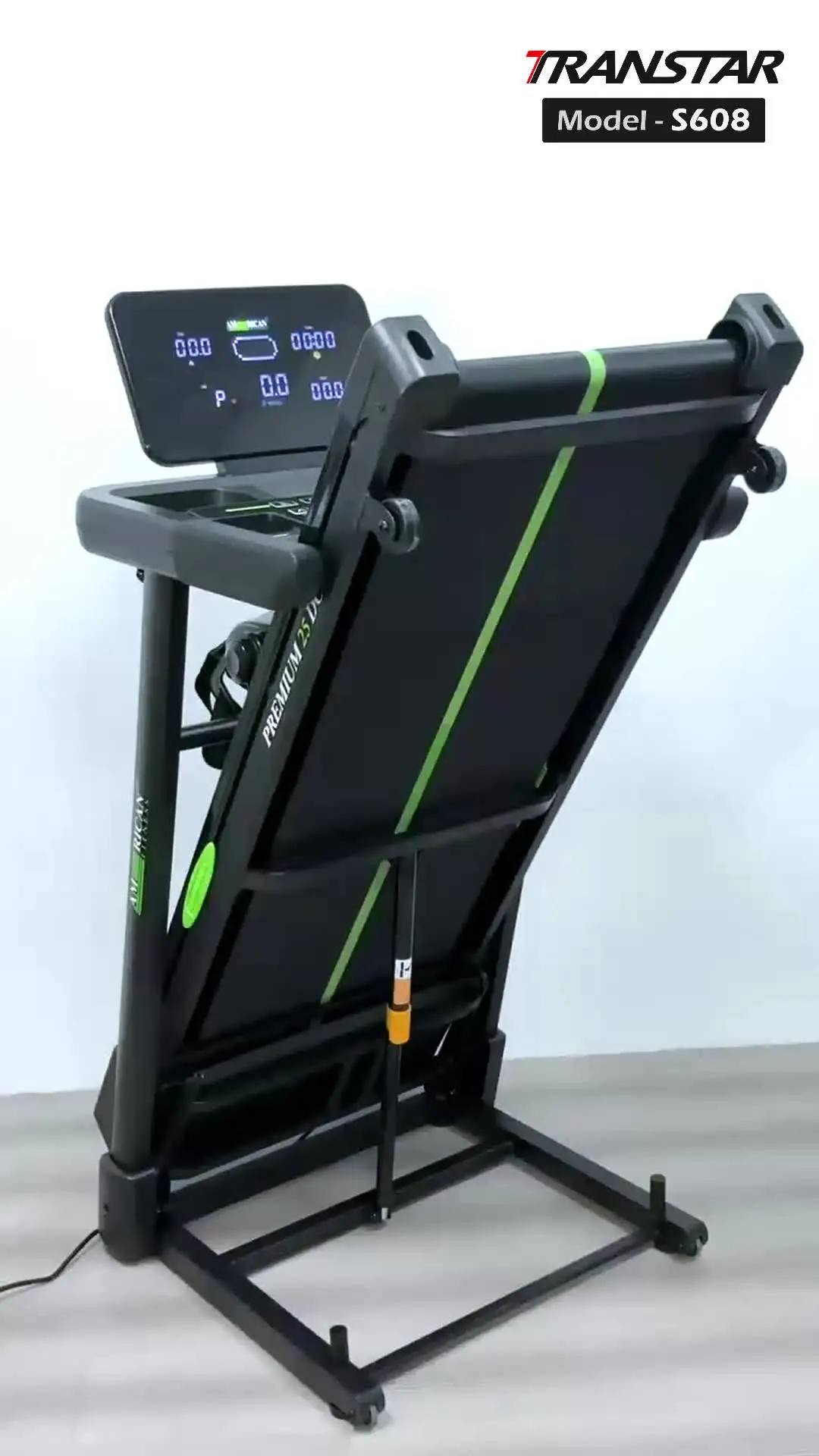 家庭用トレッドミル 電動ランニングマシン 折りたたみ式 ウォーキング