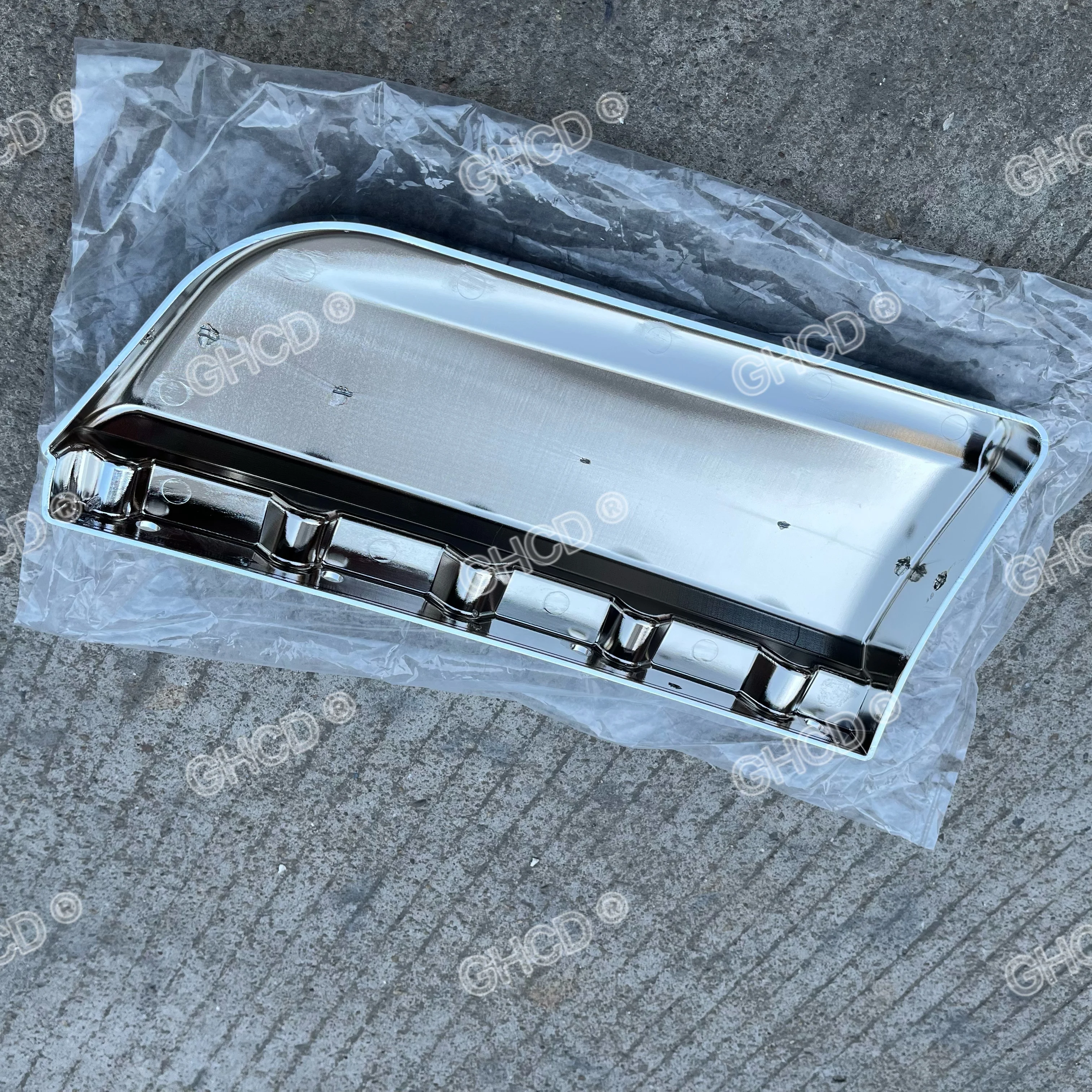 GHCD High Quality/Factory Price Japanese Truck  Chrome-Plated Step Cover for ISUZU NQR/NKR manufacture